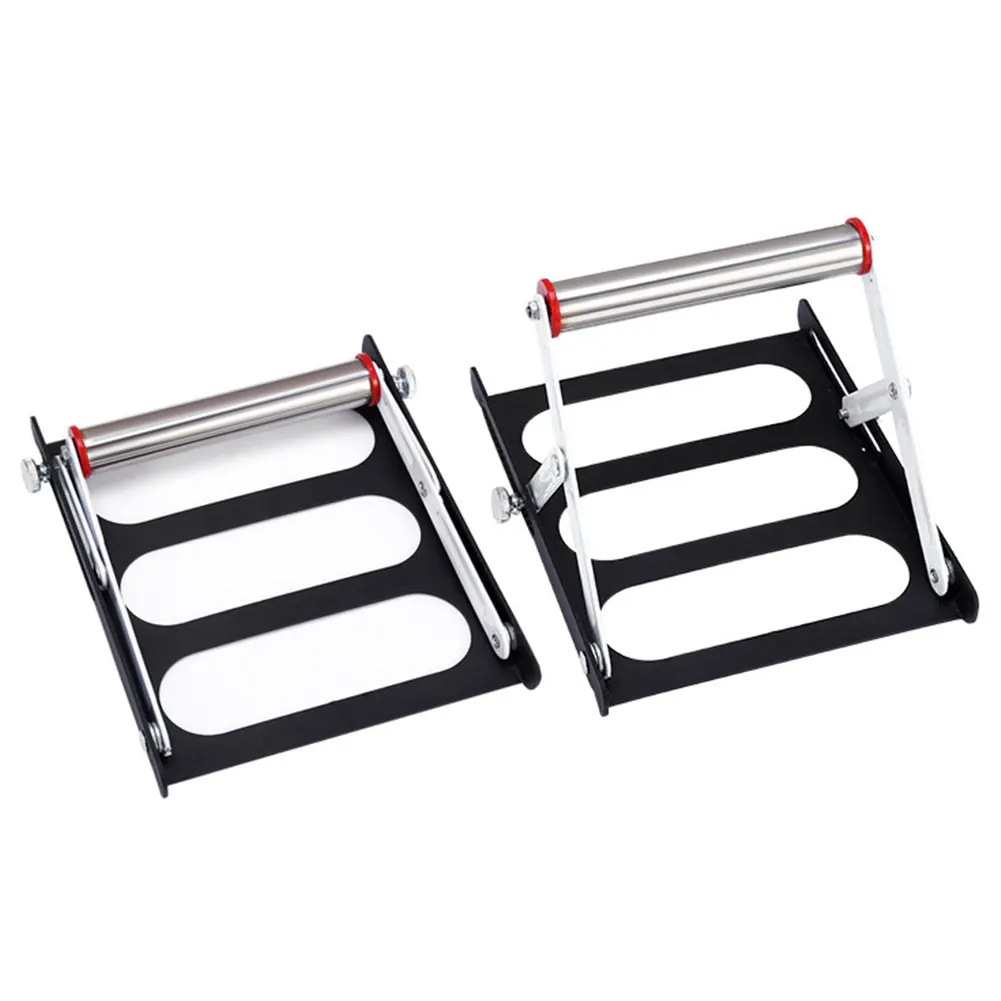Soporte de Sierra de mesa ajustable, máquina de corte de Metal plegable, soporte de trabajo, accesorio de máquina de corte ajustable en altura