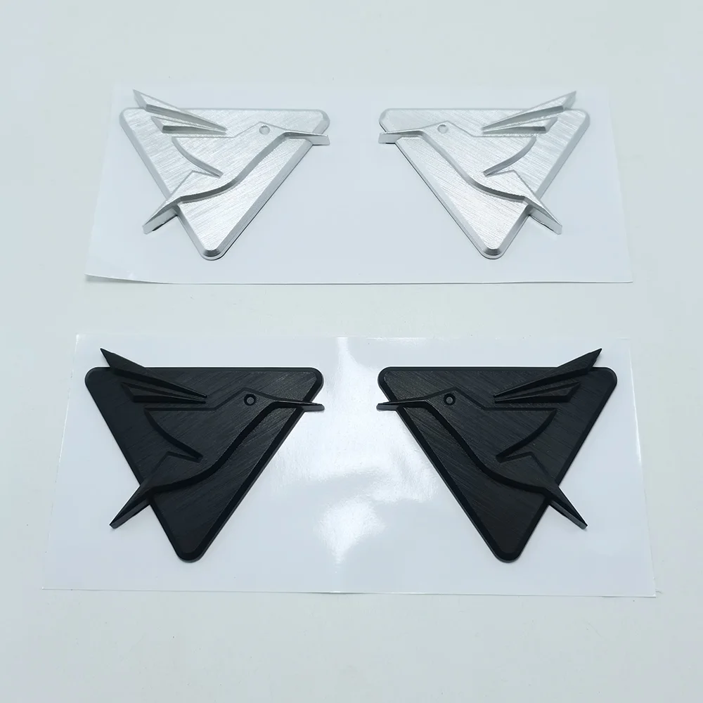 ABS Plastic Hummingbird Badge Emblem Sticker for Cadillac XT6 XT5 CT5 CT6 XT4 Accessories