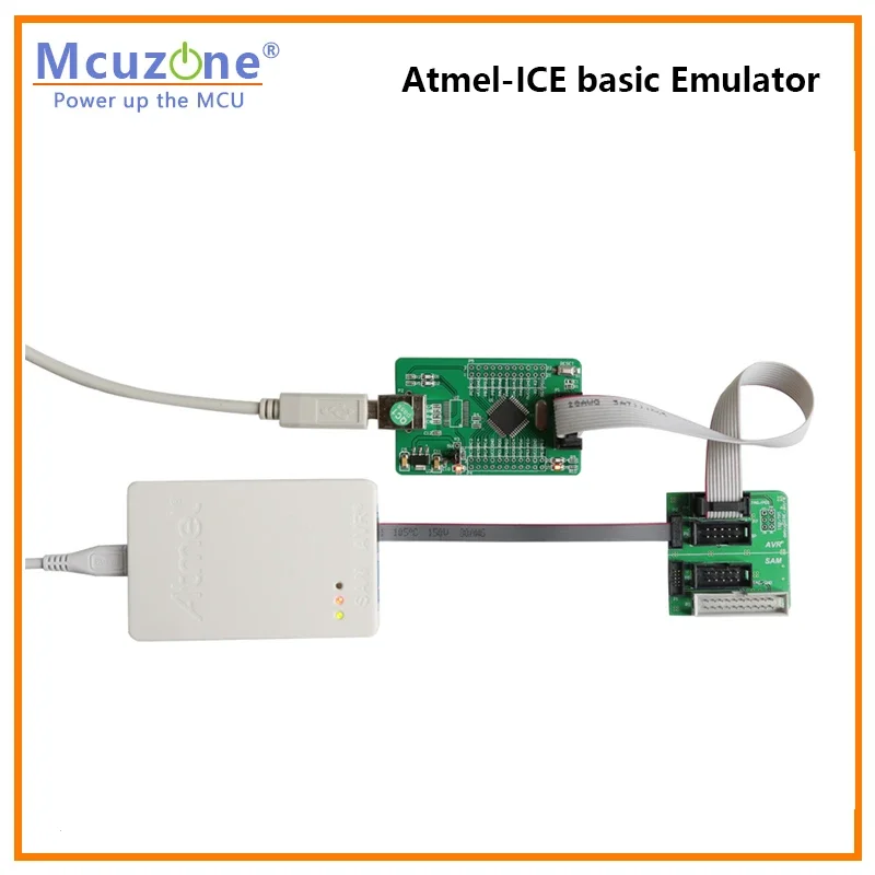 Émulateur de base Atmel-ICE, micropuce