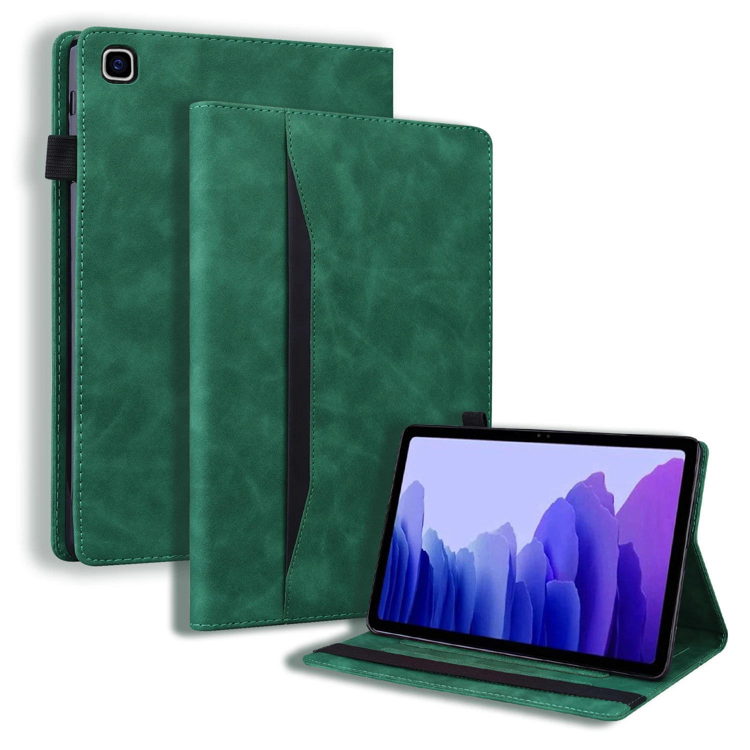 For samsung Galaxy Tab S6 Lite P620 P625 P627 10.4 2024 Case Business Wallet Leather Case P610 P615 P619 Tablet Cover