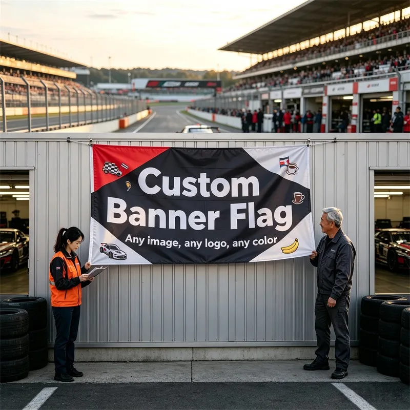 Custom Advertising Flags Derby Day Oktoberfest Classic Holiday Visuals Festival Gatherings Produce Impressive Marketing Effects