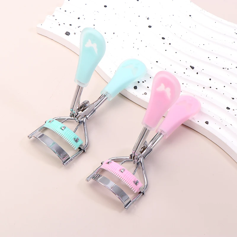 1PCS Woman Eyelash Curler Cosmetic Makeup Tools Clip Lash Curler Lash Lift Tool Beauty Eyelashes Multicolor Makeup Tools