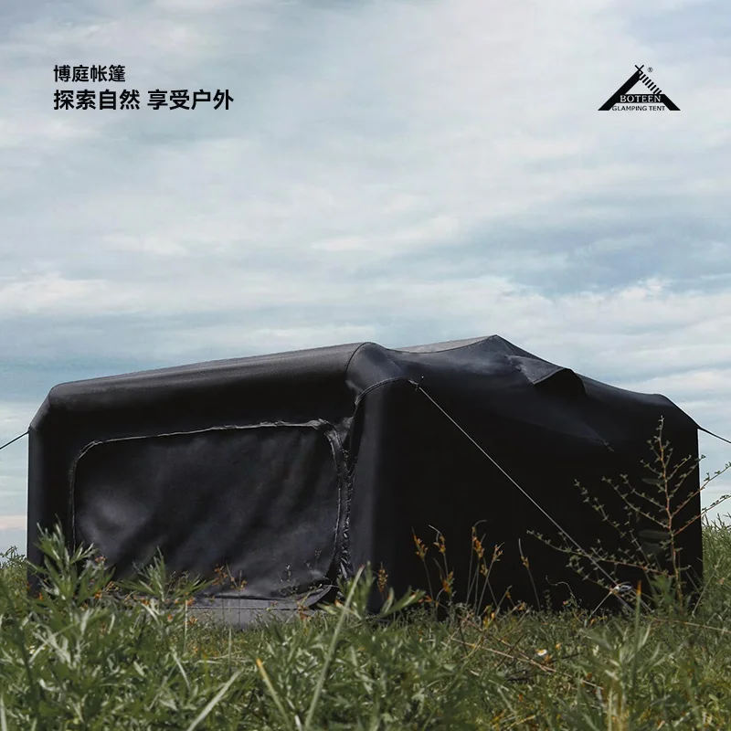 Best Selling High Quality Portable Hiking Folding Outdoor Waterproof Luxury Cabin Tent With Mesh Window and Door