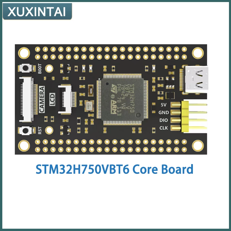 

1PCS New Original STM32H750VBT6 Core board, system board, learning board, STM32 development board 480Hz