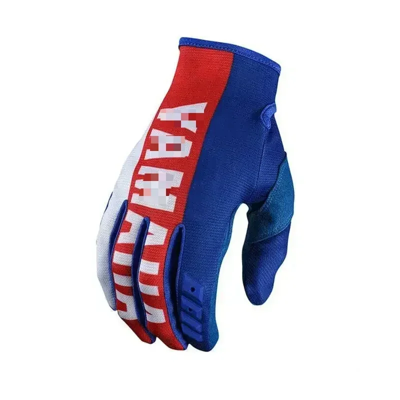 Moto Gloves Windproof Motorcycle Gloves Top Mountain Bike Mx Glove Top Motocross Glove Men Bmx Glove Team Club for Yamaha 