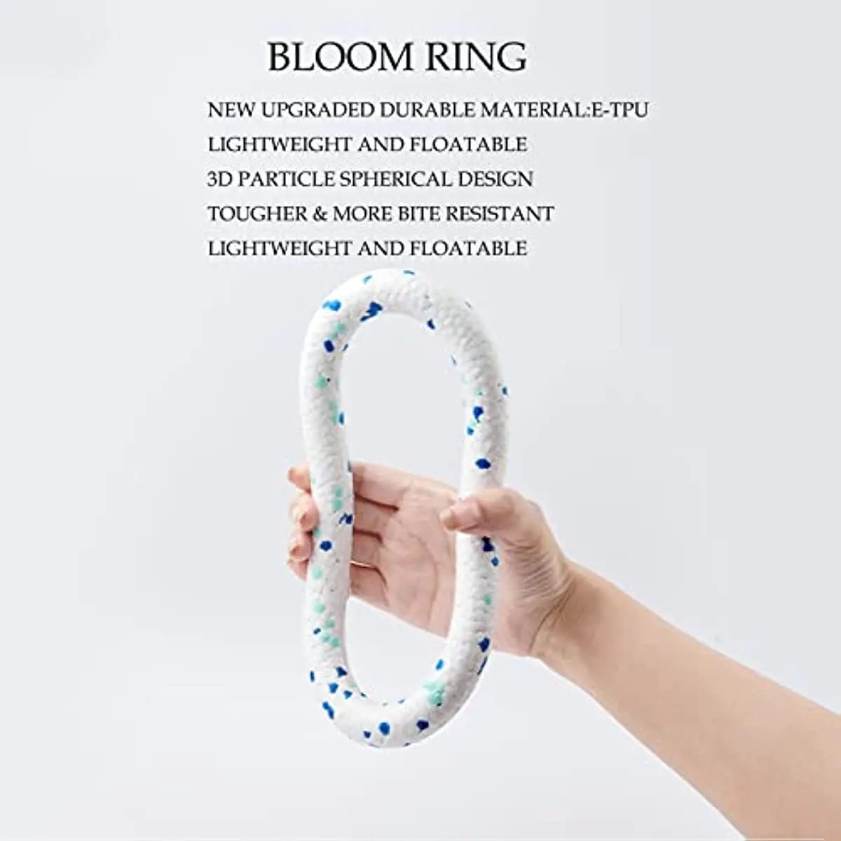 Dog Bite Ring Toys for Aggressive Chewers DurableDog Bite Ring Toys for Small Medium Dogs To Fetch Chew Play Dog Accessories