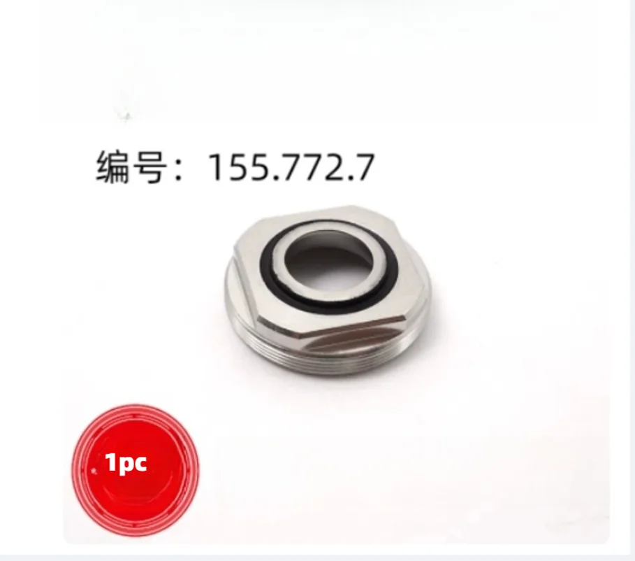 155.772 Stainless Pressure Flushing Nozzle 590155772 For Agie AC series CNC Wire