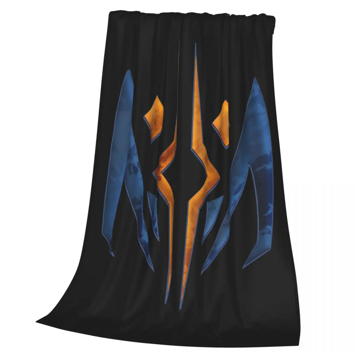 Ahsoka & Rex Blanket Soft Warm Flannel Throw Blanket Plush for Bed Living room Picnic Travel Home Sofa