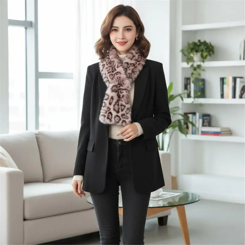 

39BB Premium Shawl Neck Warmer Foldable Scarf For Outdoor Activities Winter Wear