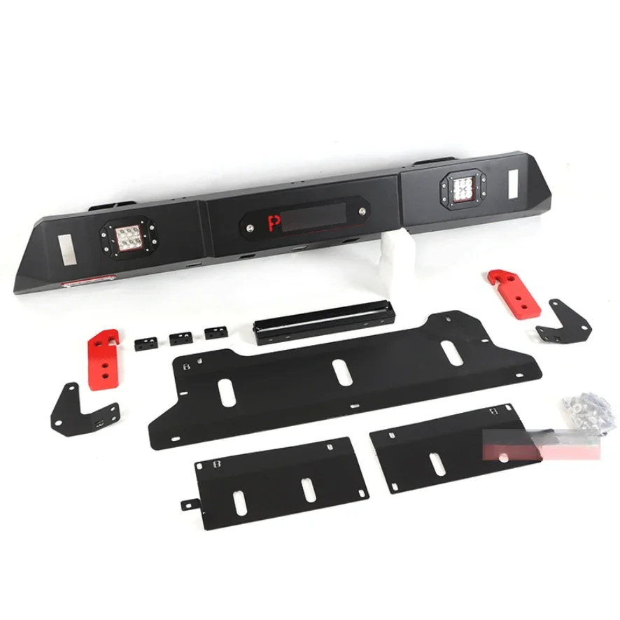 2025 New Suitable for 2014-2018 Toyota Prado PRDO FJ150 Front Bumper Equipped with Protective Competitive Bar