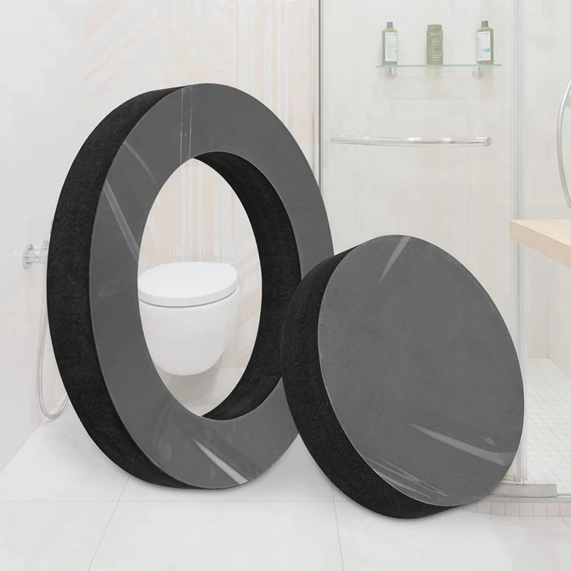 BAAG-Gasket Toilet Gantung Dinding Z1200-NEOSEAL-GSKT-4 Kit Pengganti Gasket Lemari Segel Neo Terikat untuk Toilet Gantung Dinding