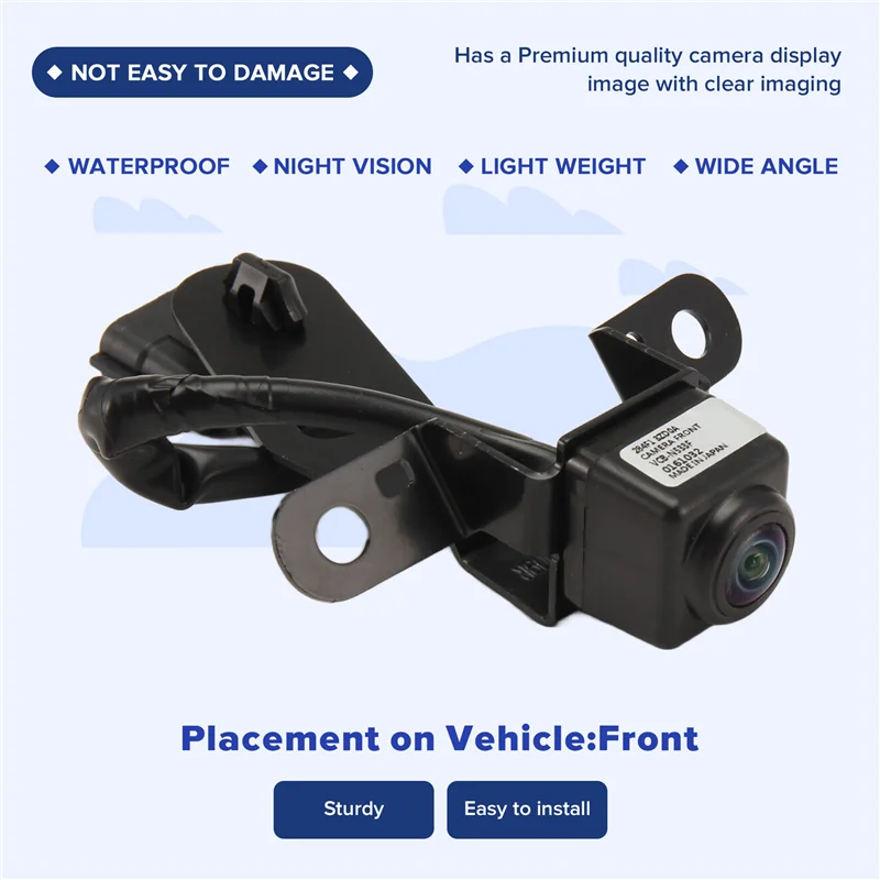 Vorderansicht Einparkhilfe Kamera Neue 284F13ZD0A 284F1-3ZD0A Für Nissan Armada 2017-2021 Patrol Y62