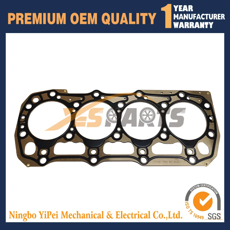 

Cylinder Head Gasket For Caterpillar C2.2 C2.2T Excavator Loader Engine