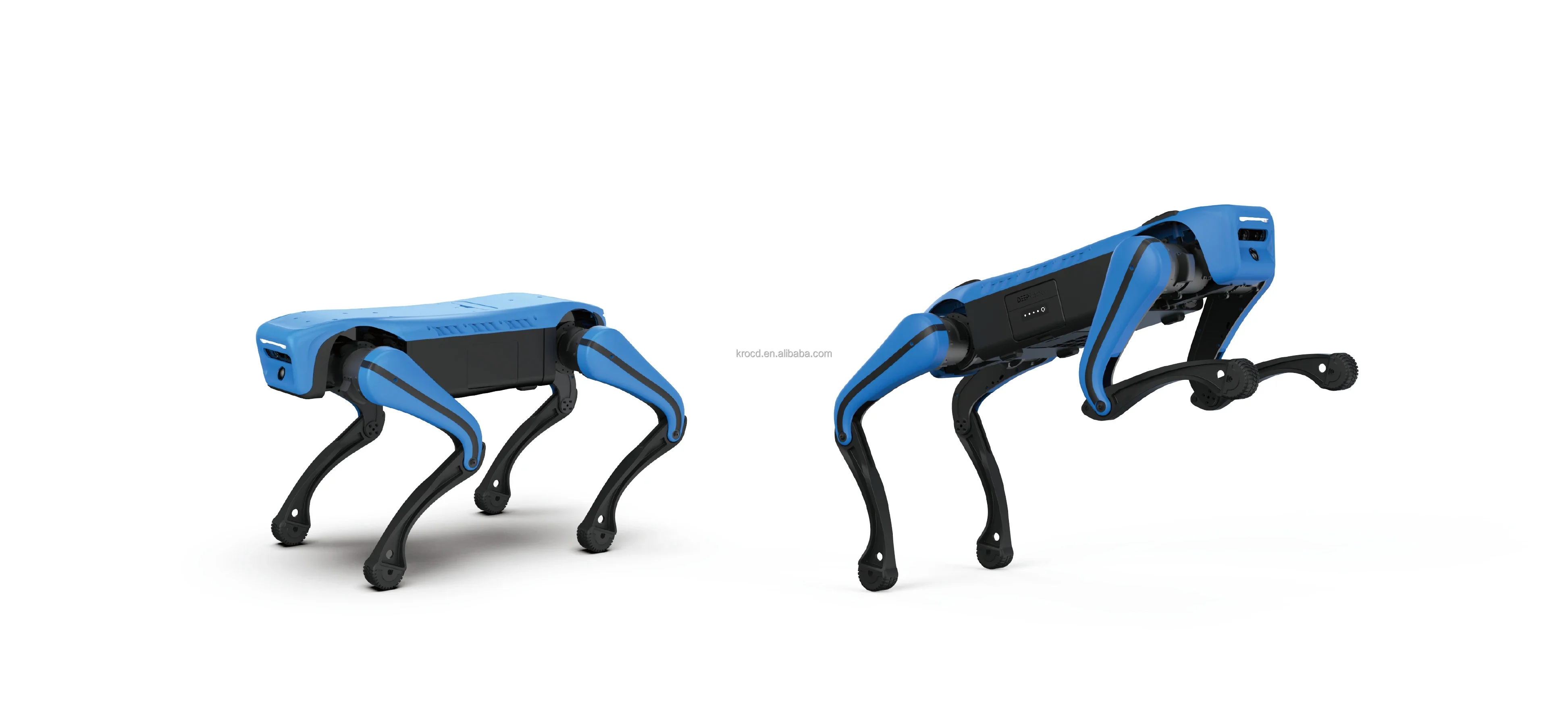 2021 an intelligent quadruped robot dog based on advanced control algorithms with multiple motion modes