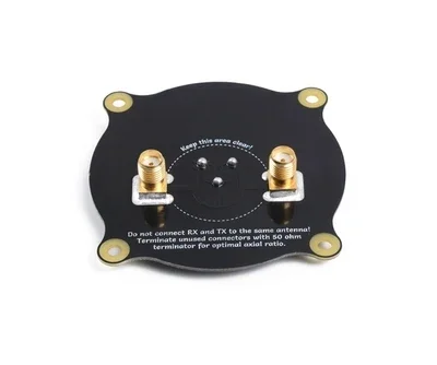 5.8GHz Triple Feed Patch Antenna SMA / RPSMA  Directional Circularly