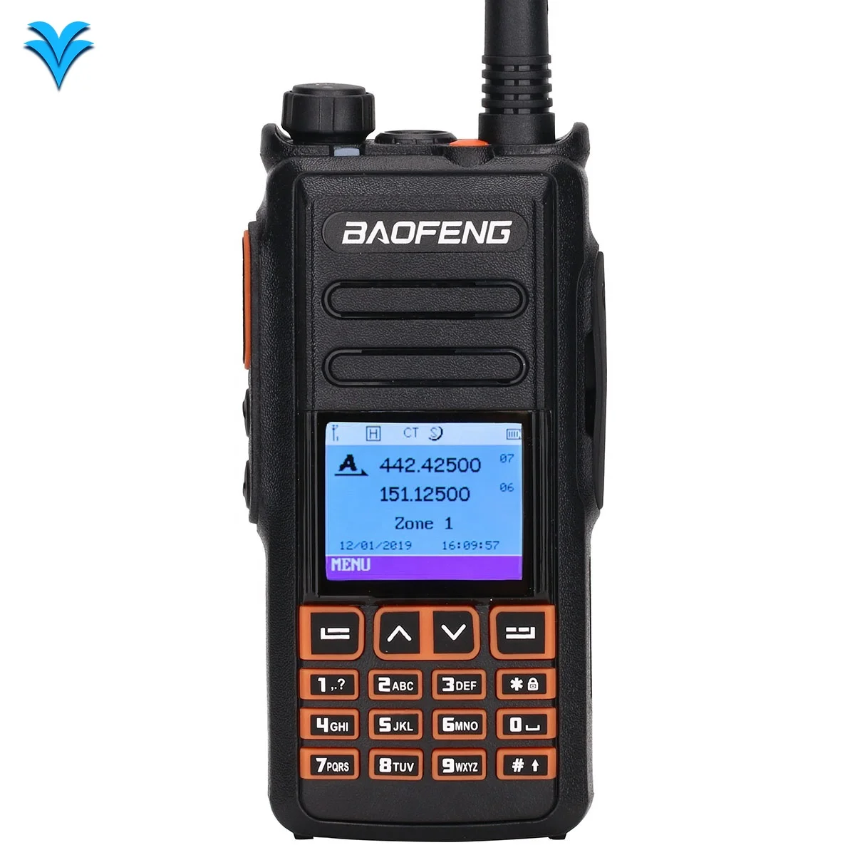 Baofeng DM-X ชั้น 1 และ 2 ชั้น II Dual Time Slot DMR Digital/Analog Walkie Talkie วิทยุแบบพกพาอัพเกรด DM-1702