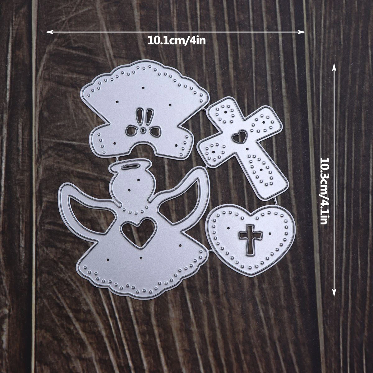 Angel Metal Dies Cutting for Card Making DIY Handmade Craft Angel Die Cut for Scrapbooking 2024 New