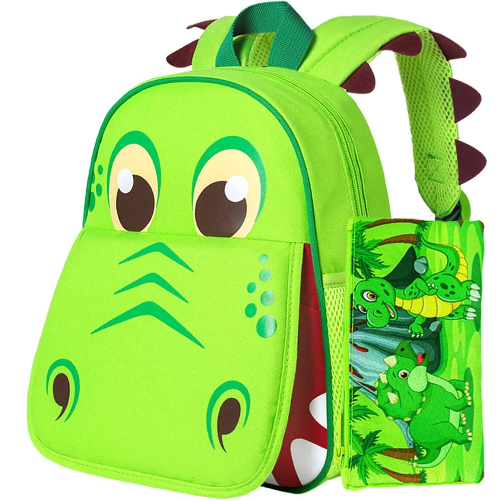 Dinosaur Backpack for Boys, 12\