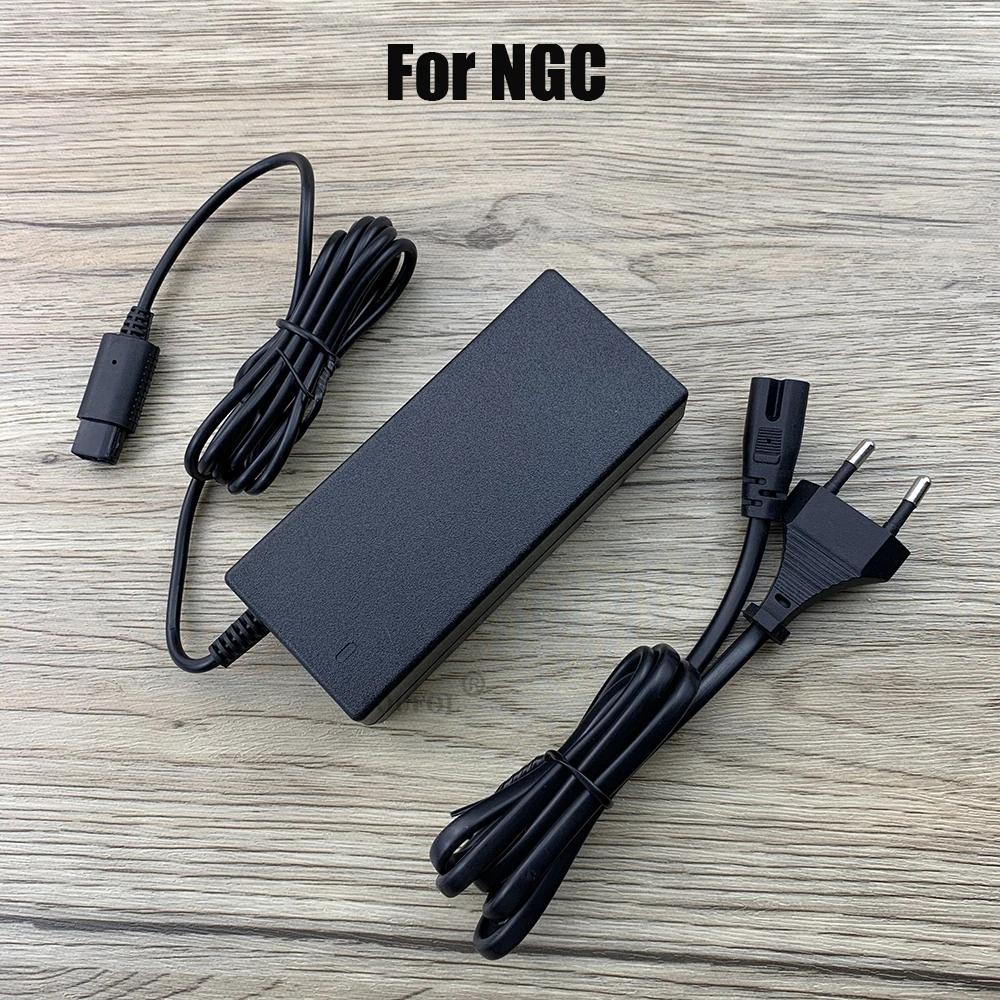 EU US AU UK Power Supply for GameCube Video Game Console Charger for NGC AC/DC Adapter 100-240V 60HZ 12V 3.25A Dropshipping