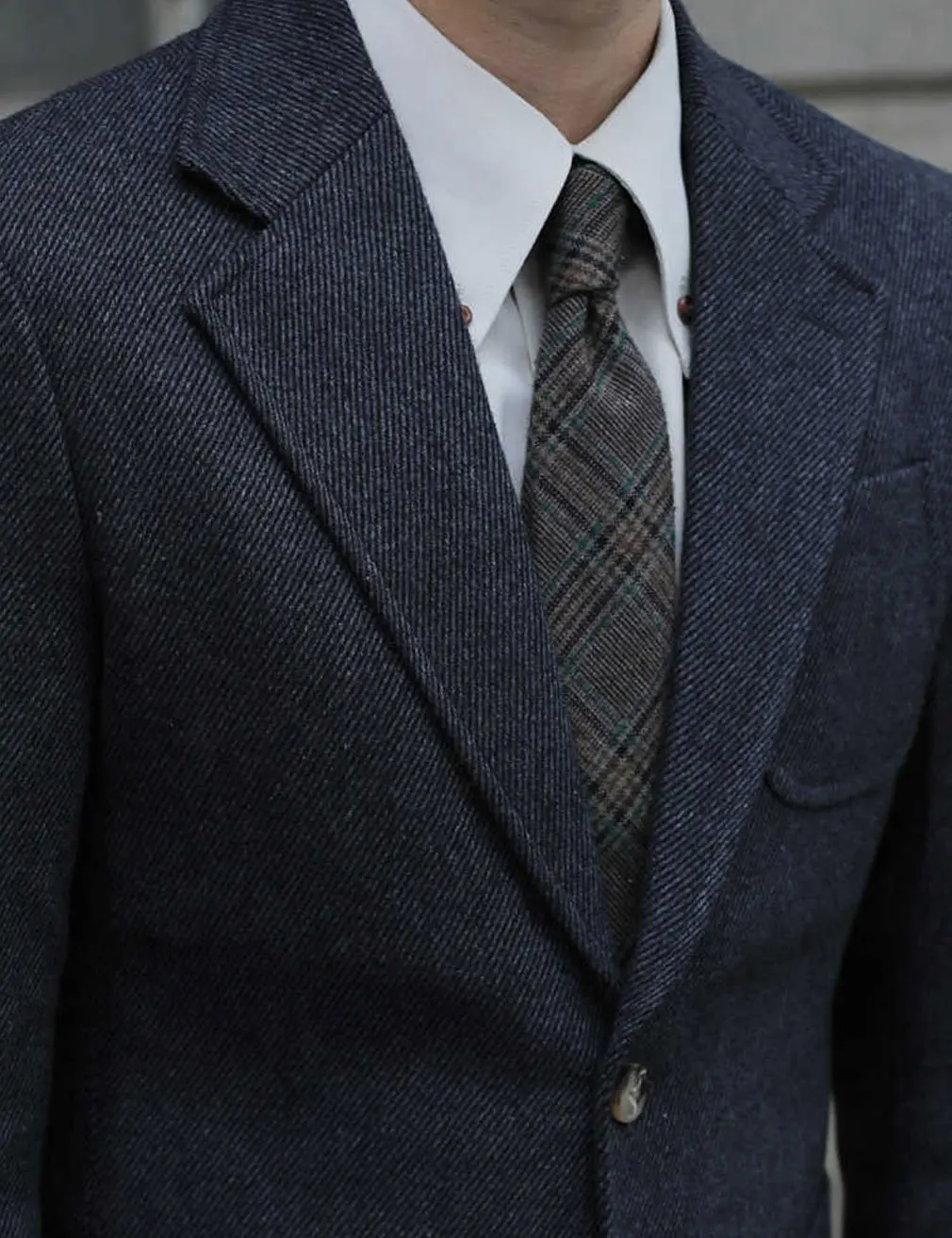 Ретро британский облегающий костюм с узором «елочка», твидовые смокинги для выпускного вечера с пиковыми лацканами для свадьбы, жениха (пиджак + жилет + брюки)