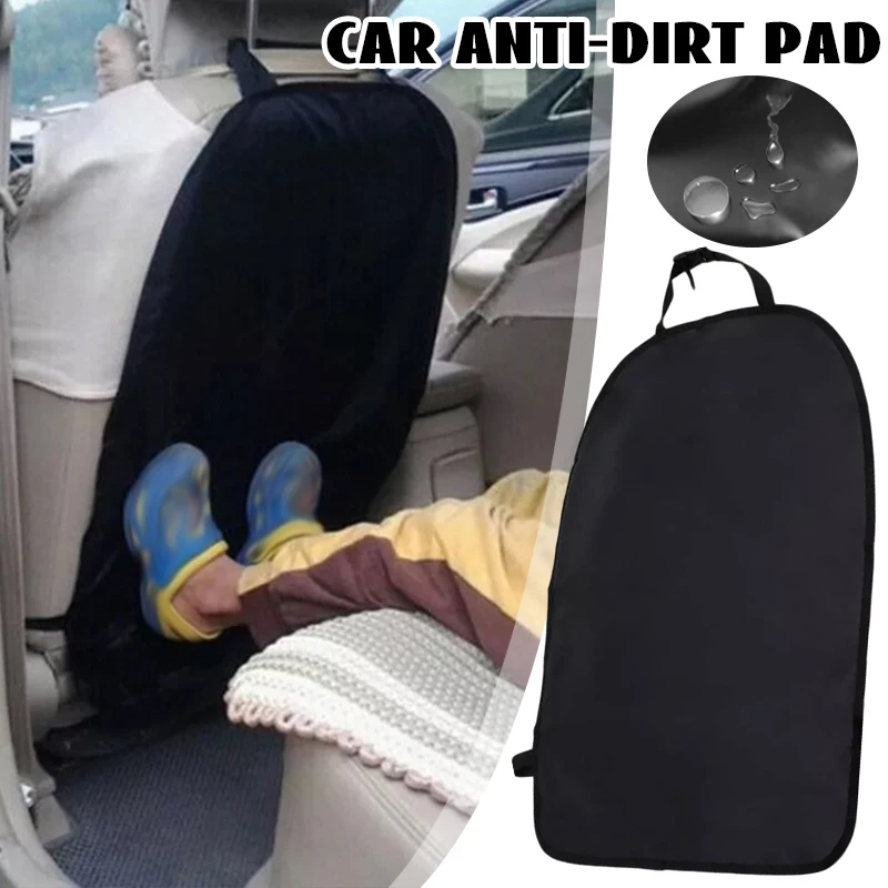 Universal Car Seat Back  Anti-dirt Pad Waterproof Scuff Dirt Seat Protector Cover For Child Kid Anti Kick Mat Car Interior