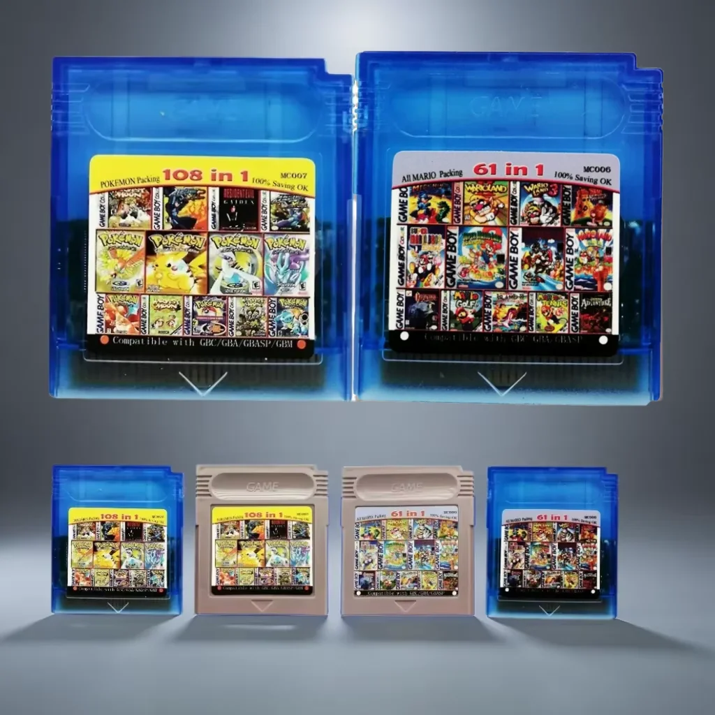 Gbc Retro Game Comb…