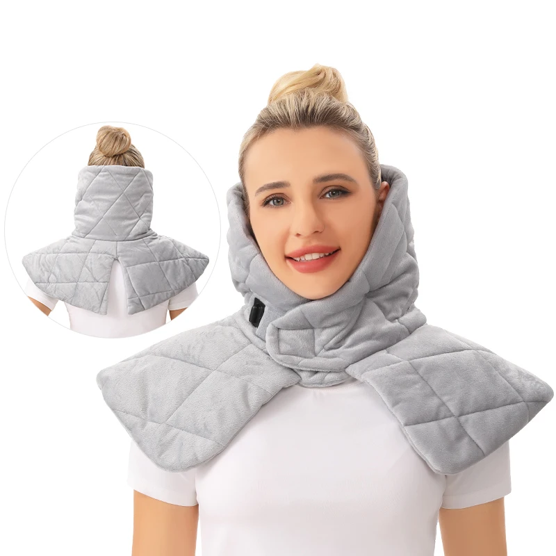 

Carbon Fiber Heating Neck Warmer Relieves Cervical Spondylosis Neck Stiffness Warms Relaxes Neck Suitable for Office Outdoor