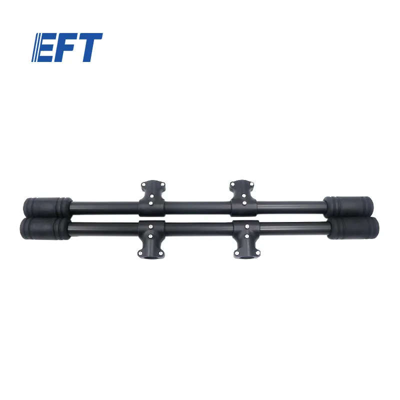 EFT E616P E620P Landing Gear Cross Bar 20mm 18mm 580mm Support Rod 2pcs Replacement Parts