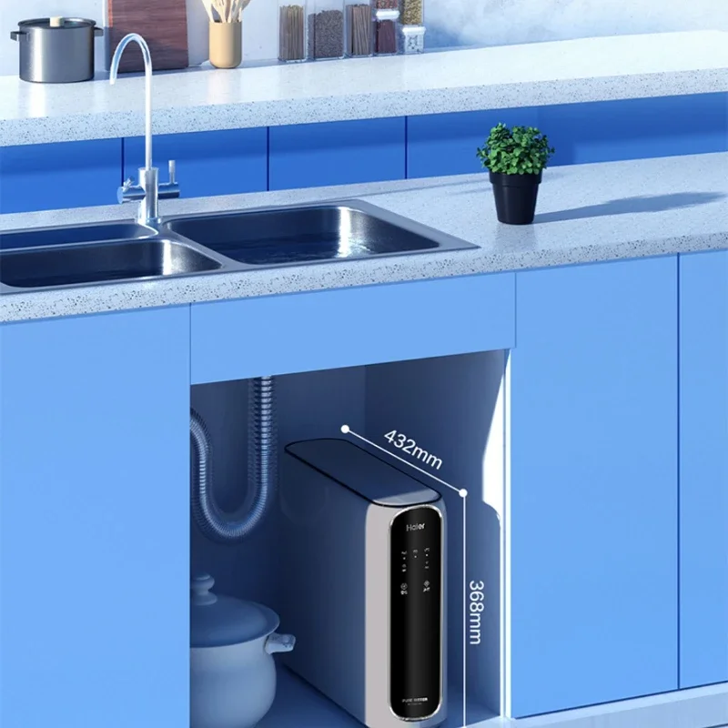 Depuratore d'acqua per uso domestico bevanda diretta cucina rubinetto filtro per l'acqua depuratore Ro osmosi inversa sotto la cucina depuratore d'acqua pura