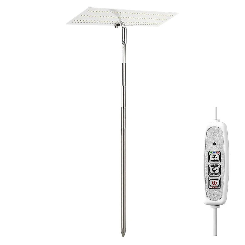 

Plant Grow Light Height Adjustable Hydroponics Growing Light IP54 Waterproof Phytolamp Grow Light for Plant Flower Greenhouse