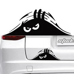 Big Eyes Sticker Car Sticker Self-adhesive Waterproof Vinyl Decal 19*7.5cm Personality Funny Sticker Auto Exterior Accessories