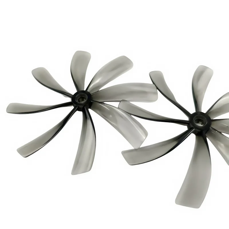 2 ペア HQ ダクト 89mm X8 8 ブレード FPV プロペラ 3.5 インチ開口部 5mm iFlight Wing ProTek35 レーシングドローン用