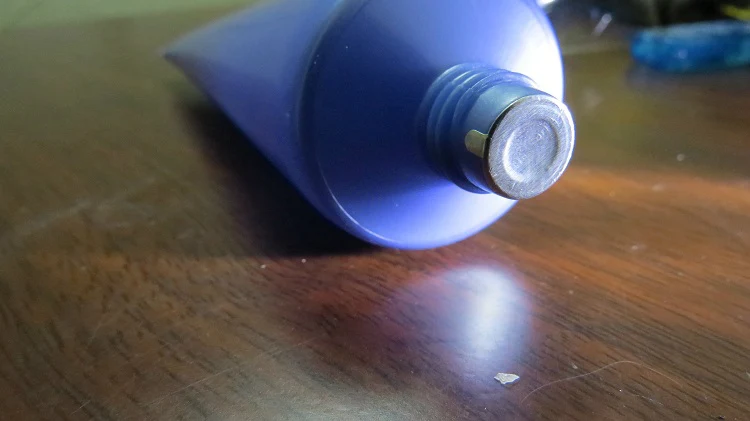 Aluminium folie Versiegelung aufkleber mit Griff für Schlauch Kosmetik flasche Chemie schlauch Mundglas Öffnung Flüssigkeits behälter Abdeckung – Detail 3