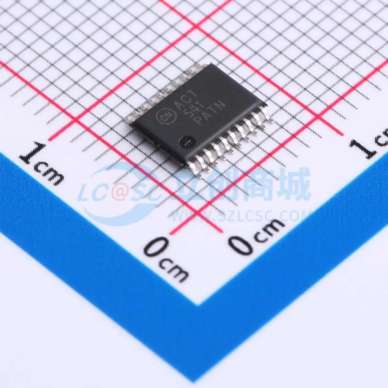 

Rsh (20Pcs) Brand New Imported Patch 74Act541Mtcx Silk Screen Act541 Package Tssop-20 Driver Chip Ic