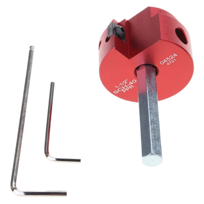 63Ha PVC Tuble Tubs Reamer PVC Pumping PVC Cutter Cutter PVC Tubs Reamer Fool Fitting Save