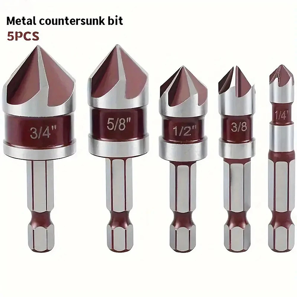 5 Flute Metal M35 C…