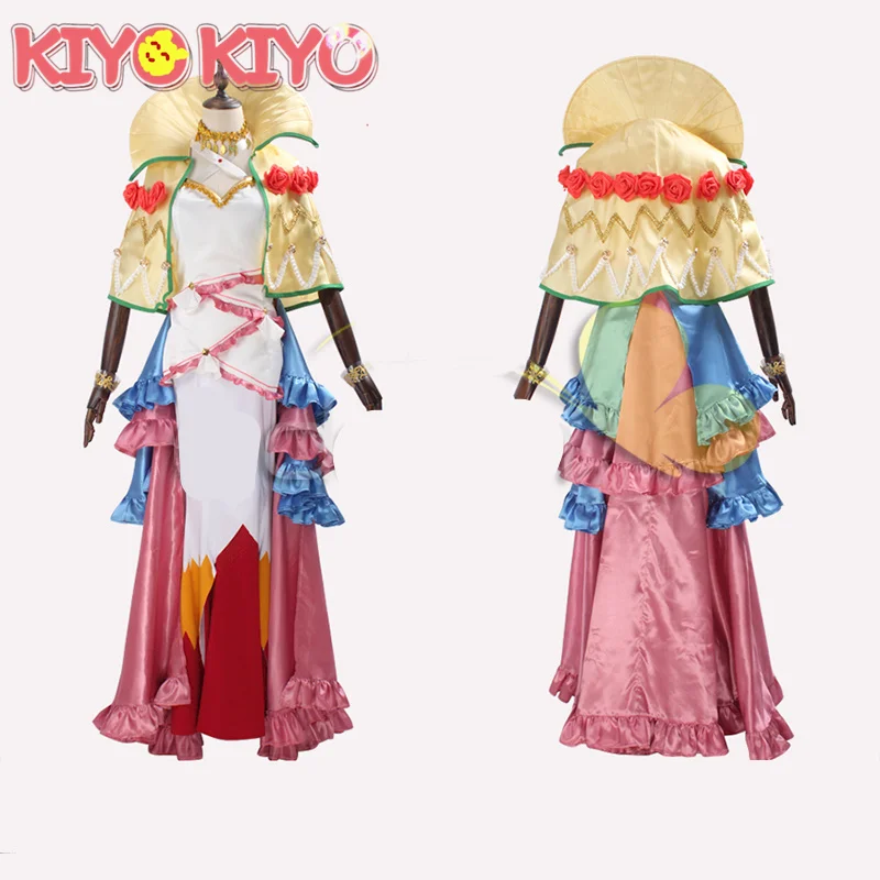 KIYO-KIYO Fire Emblem Engage Cosplay Costume Halloween Dress female can custom size