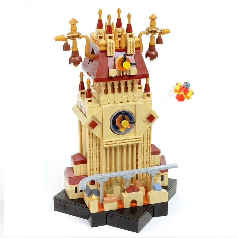 MOC Kingdom Hearts Building Blocks Assembly Model Bricks Creative Collection Toy Puzzle Holiday Gift