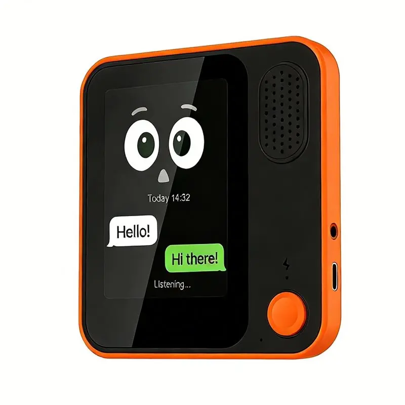ABZZ-AI Voice Robot 3.5-Inch HD Screen Companion AI Chatbot GPT Multilingual Emotion Recognition