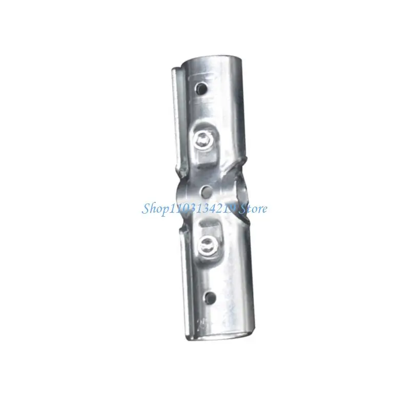 N5KC Carbon Steel T Pipe Connectors Tees Clamps For Home And Shop Use Easy to Install