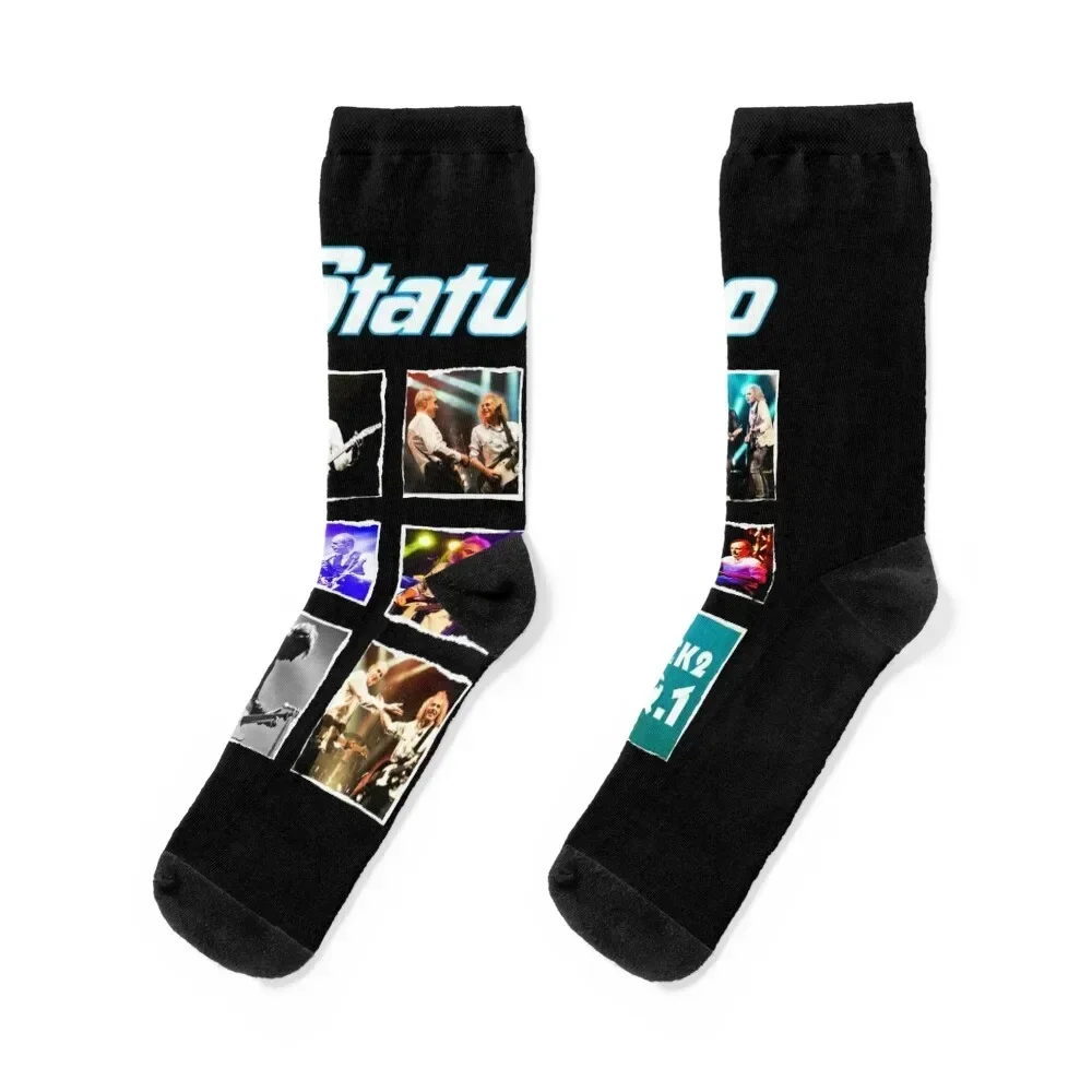 

american Status Quo Status Quo Quo, Socks man gym gift winter thermal Socks Men Women's