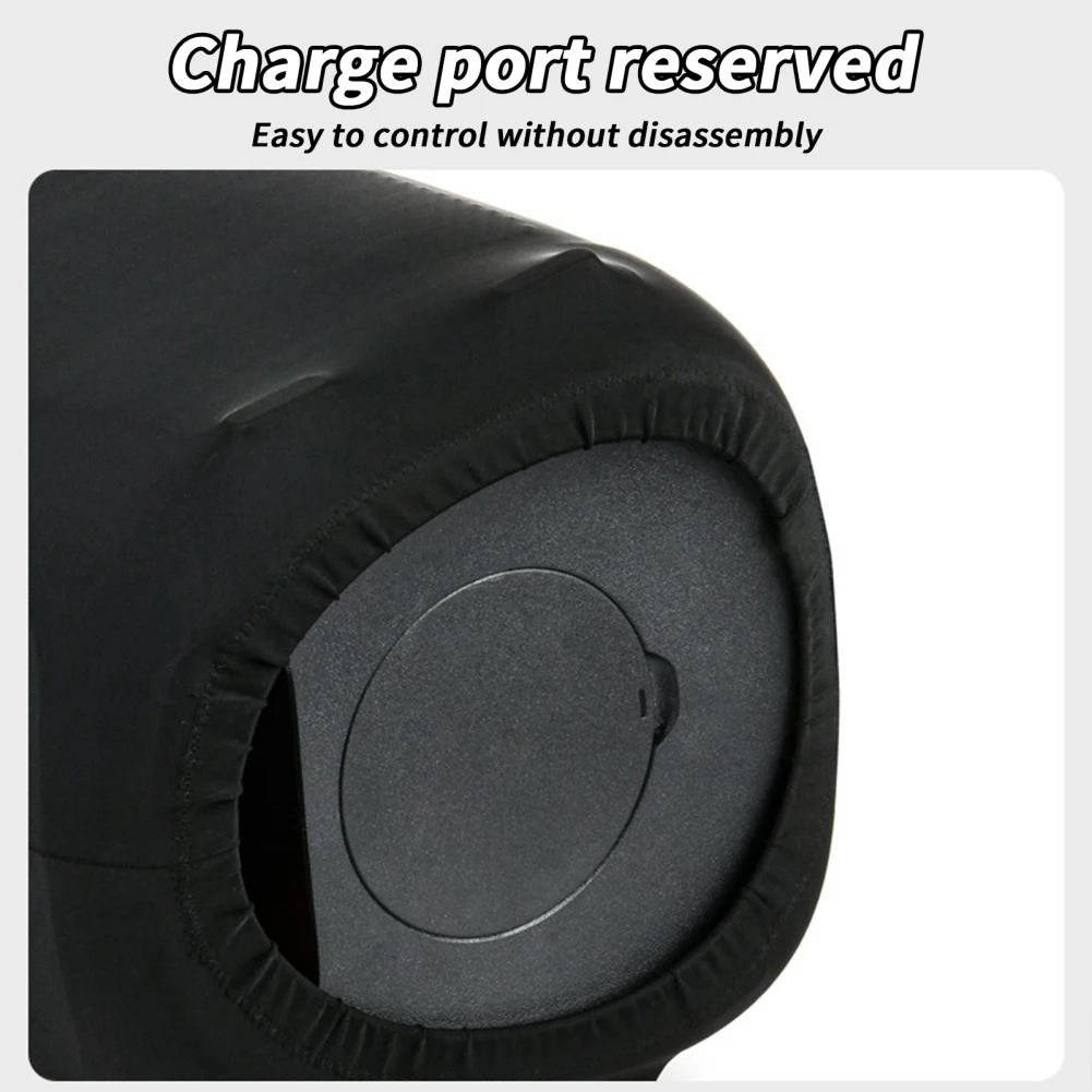 Speaker Dust Cover Compatible For Partybox 100/110 Speaker High Elasticity Lycra Portable Protective Cover Speaker Accessories