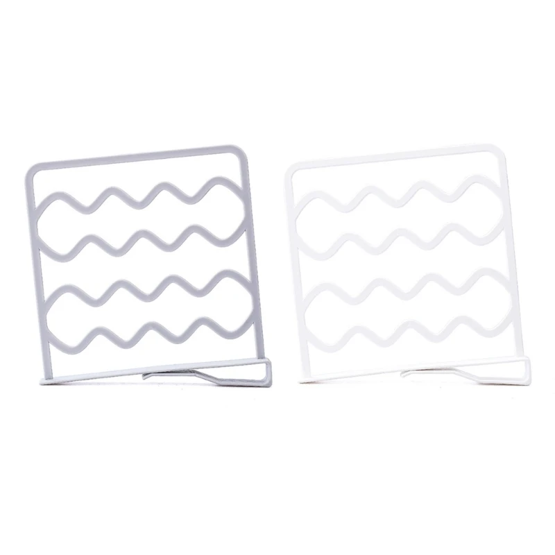 Shelf Separators Plastic Shelf Dividers for Closets Perfect for Clothes & Bedroom Kitchen Cabinets Shelf