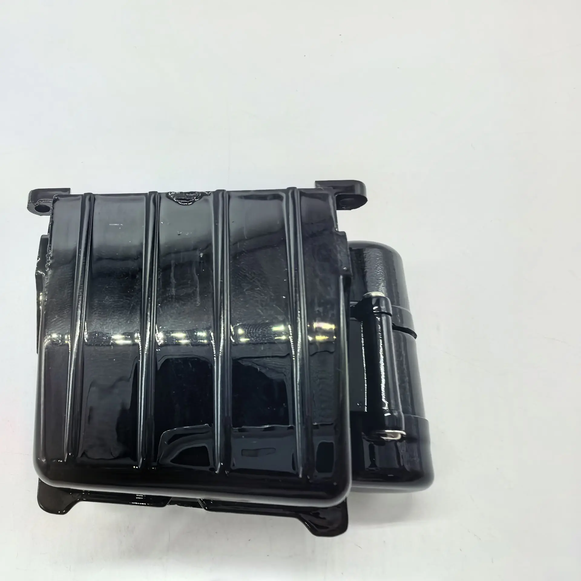 กล่องแบตเตอรี่รถแทรกเตอร์ JDM รุ่น JDM-158-I ขนาด 1/14, ถังลม, รถบรรทุกออฟโรดจำลอง Mercedes แบบ RC