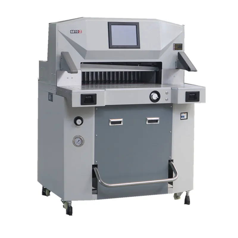SG-6810Z 680mm Heavy Duty Program Paper Cutting Machine