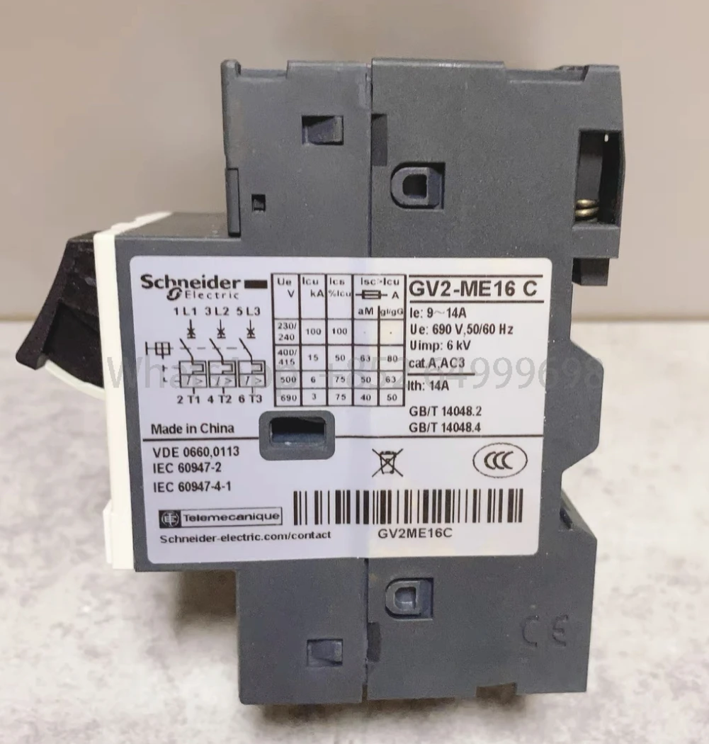 Pemutus Sirkuit Motor Baru GV2-ME16C