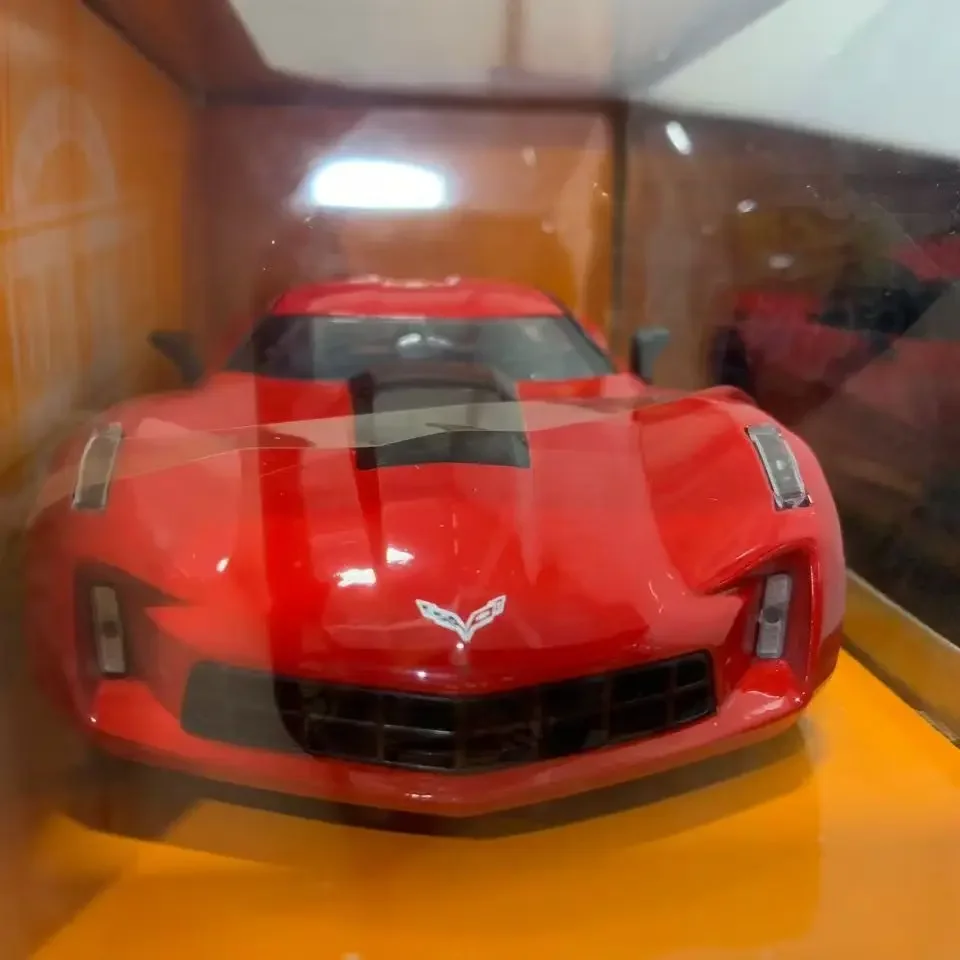 

Джеда 1:24 2009р. КОРВИТЕ ® STNGRAYm CONCEPT Литой под давлением металлический продвинутый коллекционный орнамент Модели автомобилей