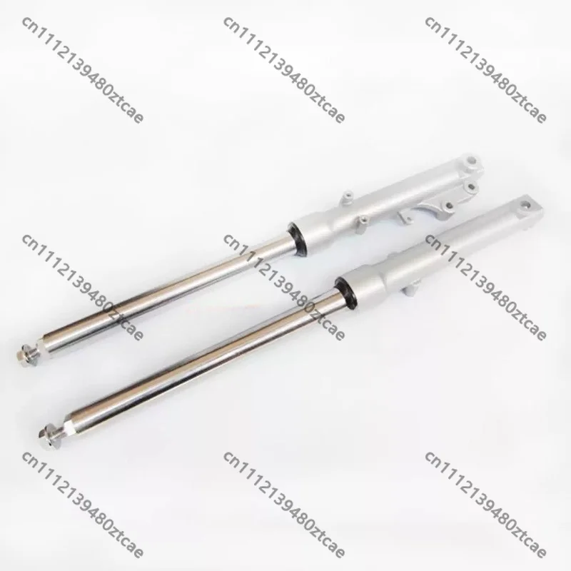 27mm Front Disc Brake Front Fork Shock Absorber, Motorcycle Front Suspension Replacement Accessories