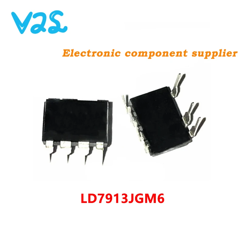 

5pcs 100% New LD7913 LD7913JGM6 LD7913J DIP-7