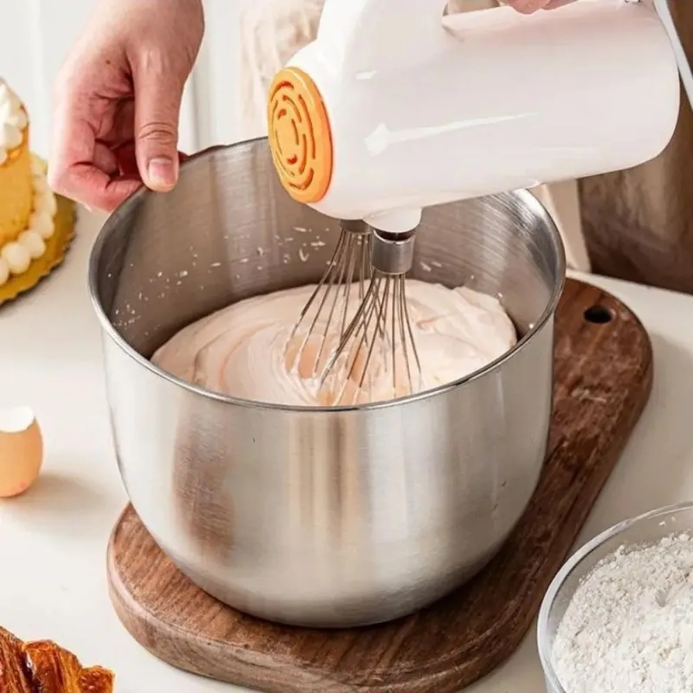 Stainless Steel Mixing Bowl Splash Proof Deep Design Salad Egg Beating Basin Household Bread Cake Fruit Container
